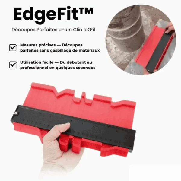 EdgeFit™ Découpes Parfaites en un Clin d’Œil