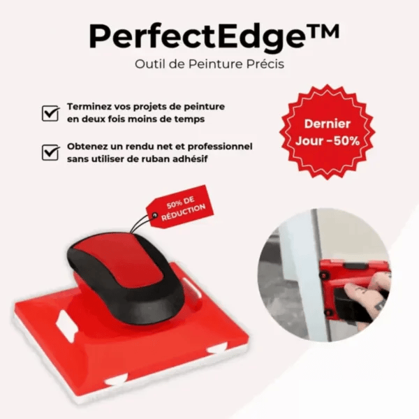 PerfectEdge™ Outil de Peinture Précis